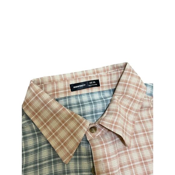 Manfinity Men’s Button Down Size XXL - Picture 2 of 7